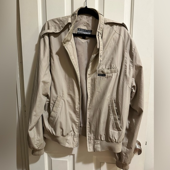 Members only vintage jacket fits like medium/large from urban outfitters - Picture 11 of 11